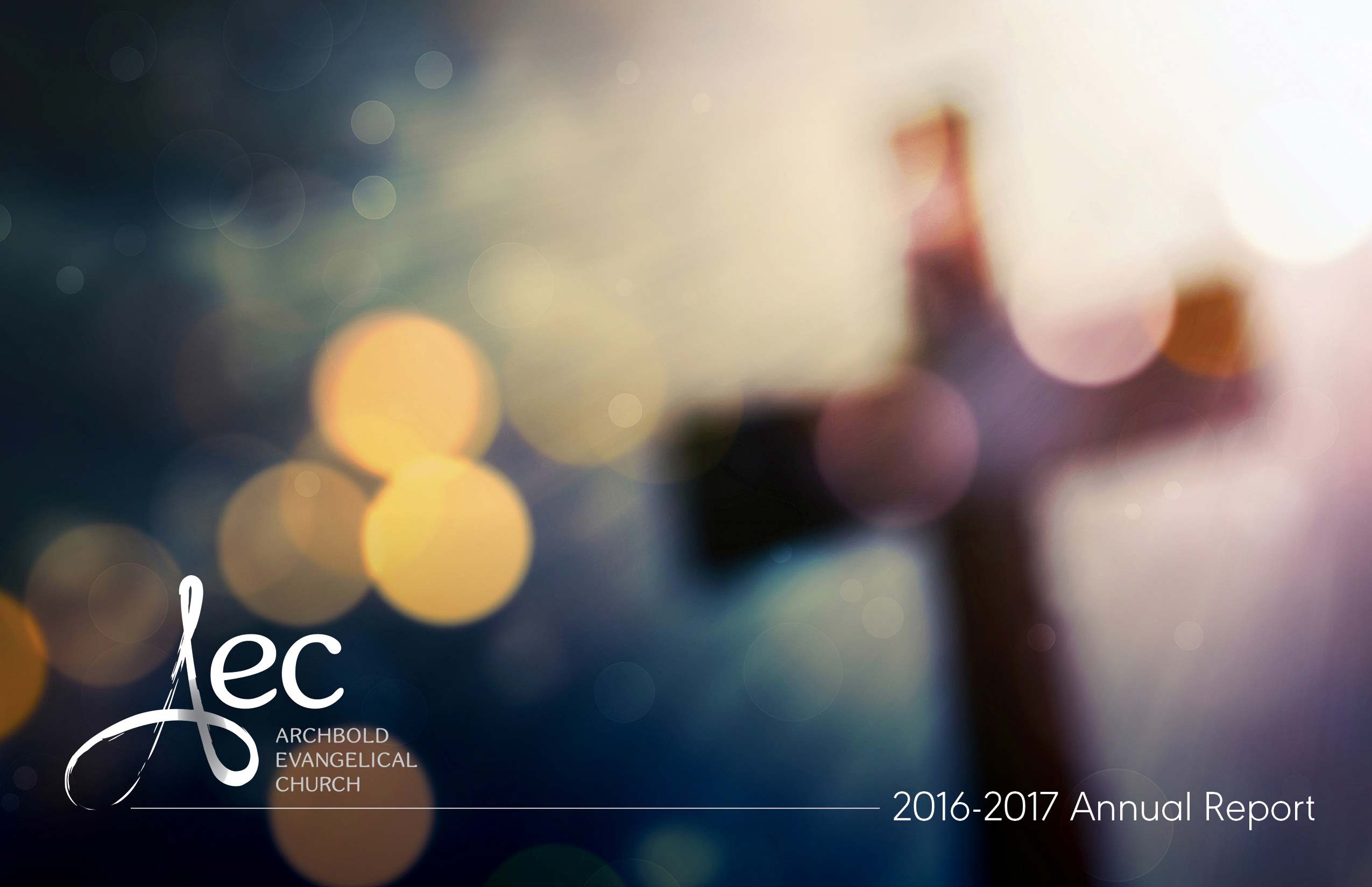 Archbold Evangelical Church Brochure