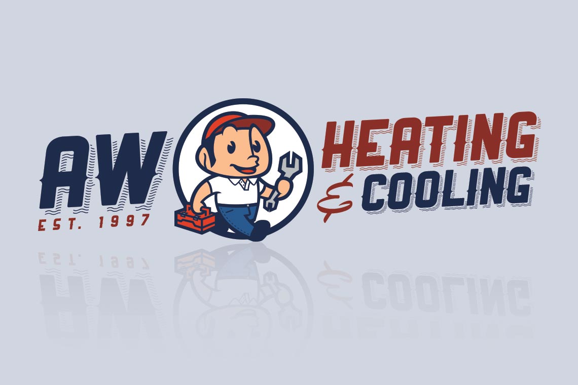 AW Heating & Cooling logo