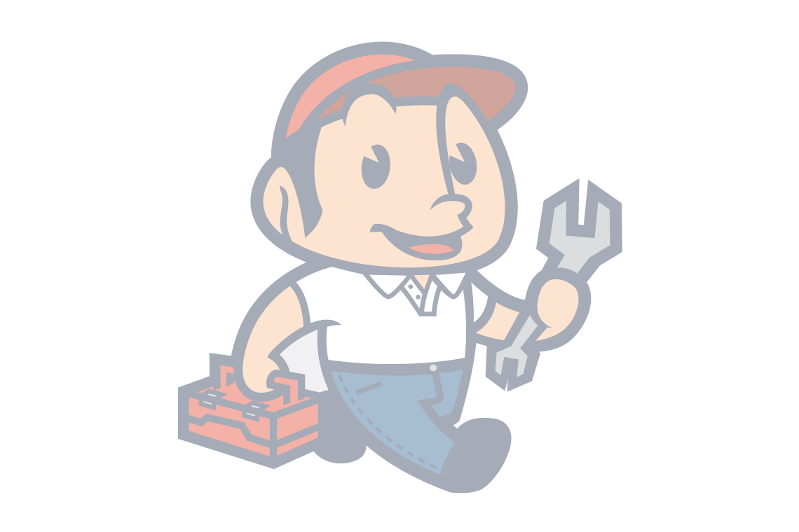 AW Heating & Cooling Mascot