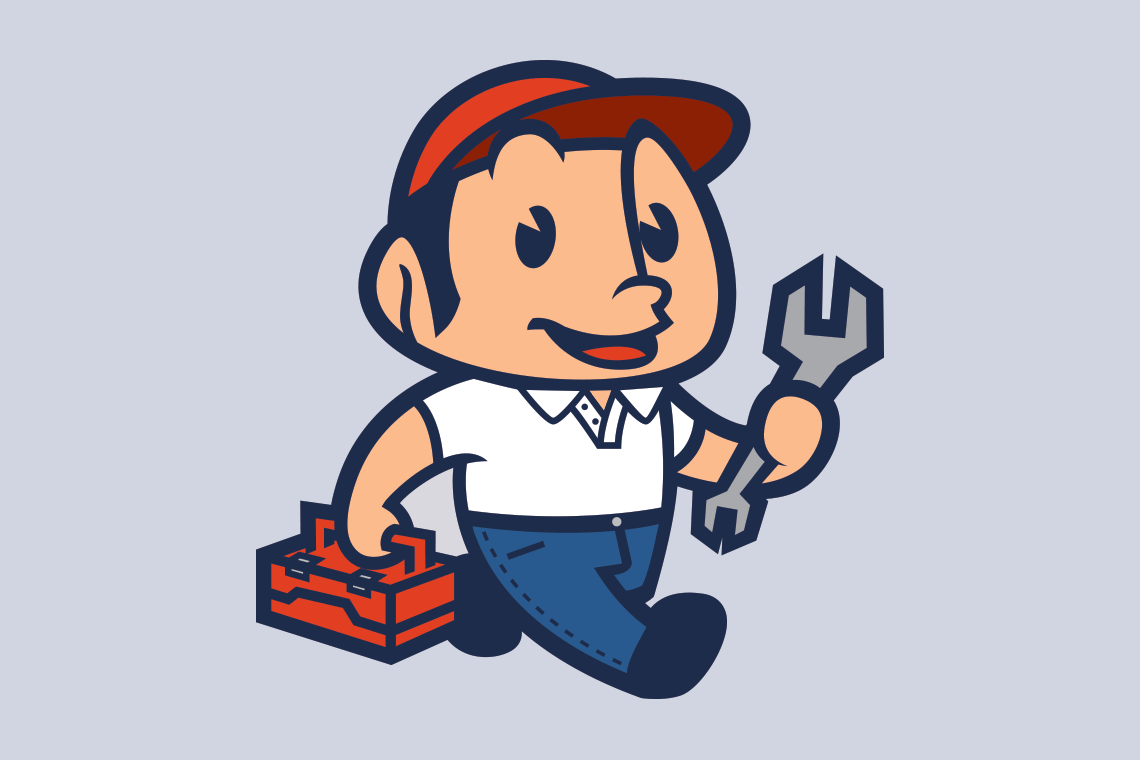 AW Heating & Cooling mascot