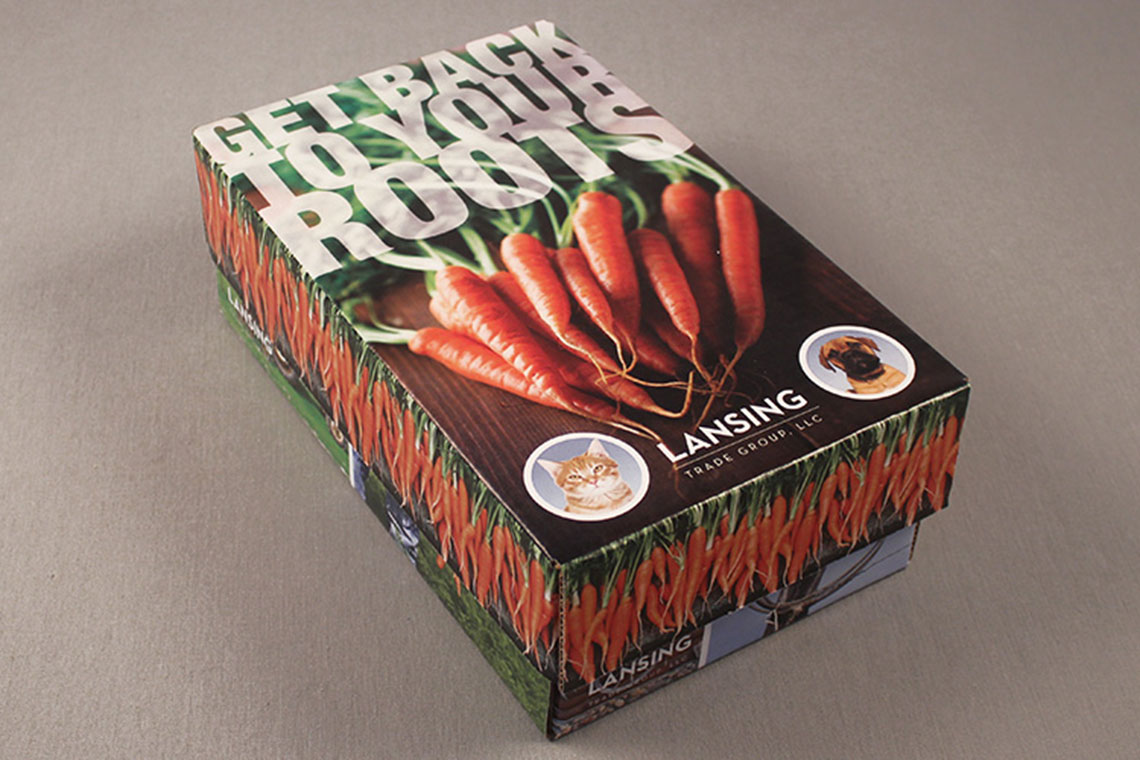 Lansing Trade Group Marketing Mailer