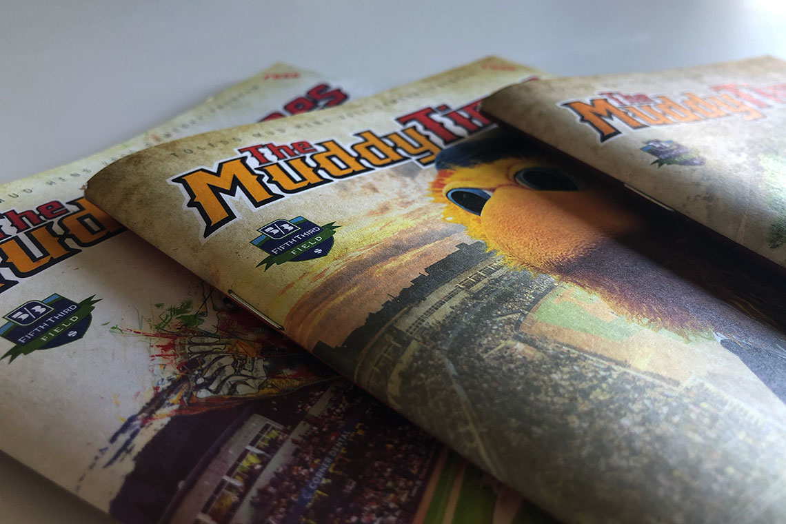 Toledo Mud Hens - Muddy Times Covers