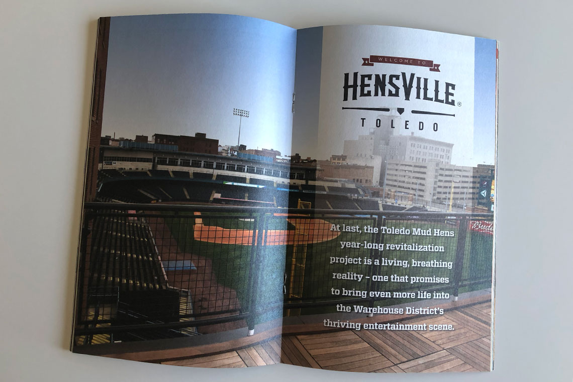 Toledo Mud Hens - Muddy Times Hensville