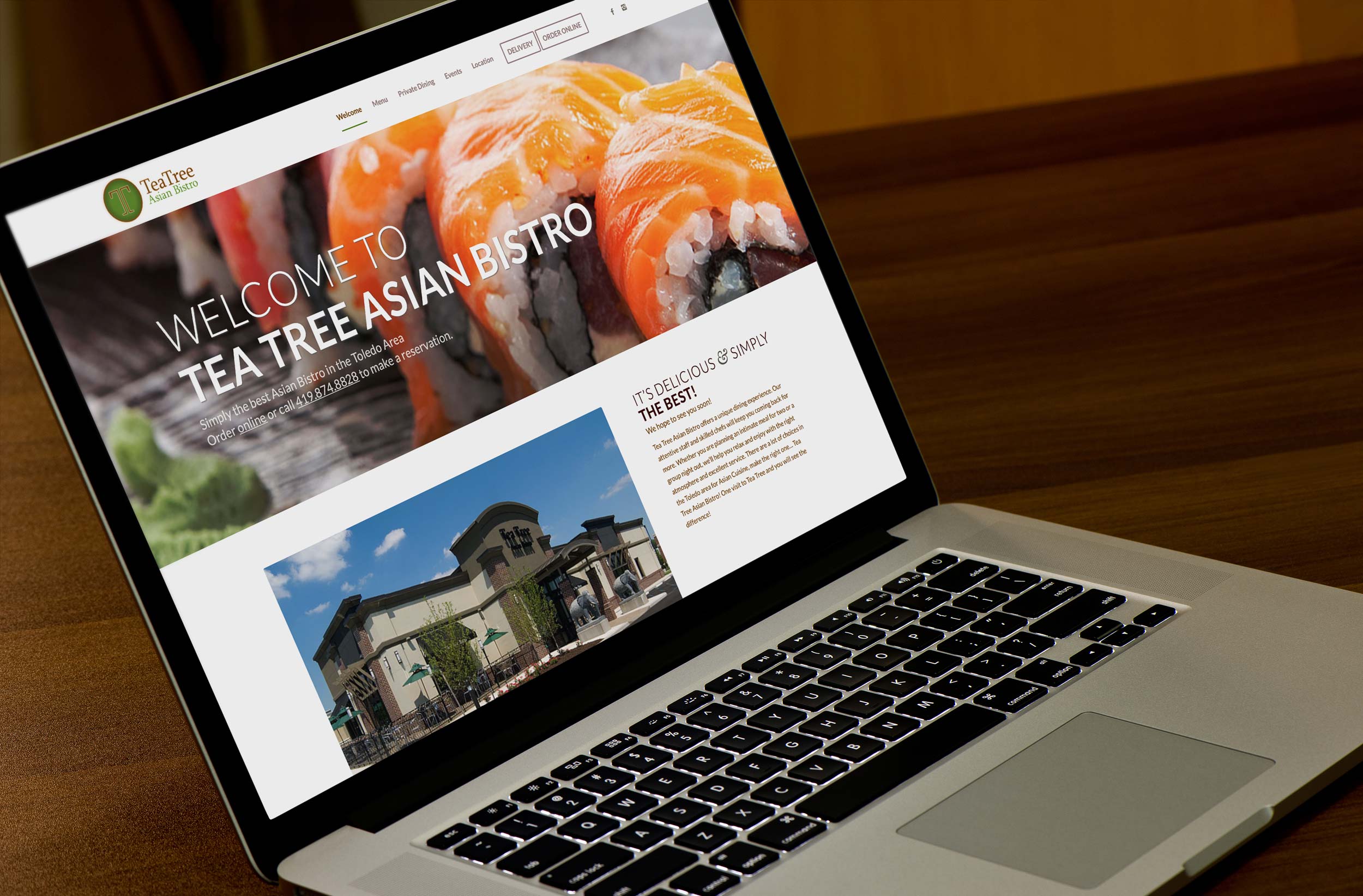 Tea Tree Asian Bistro, Perrysburg, OH