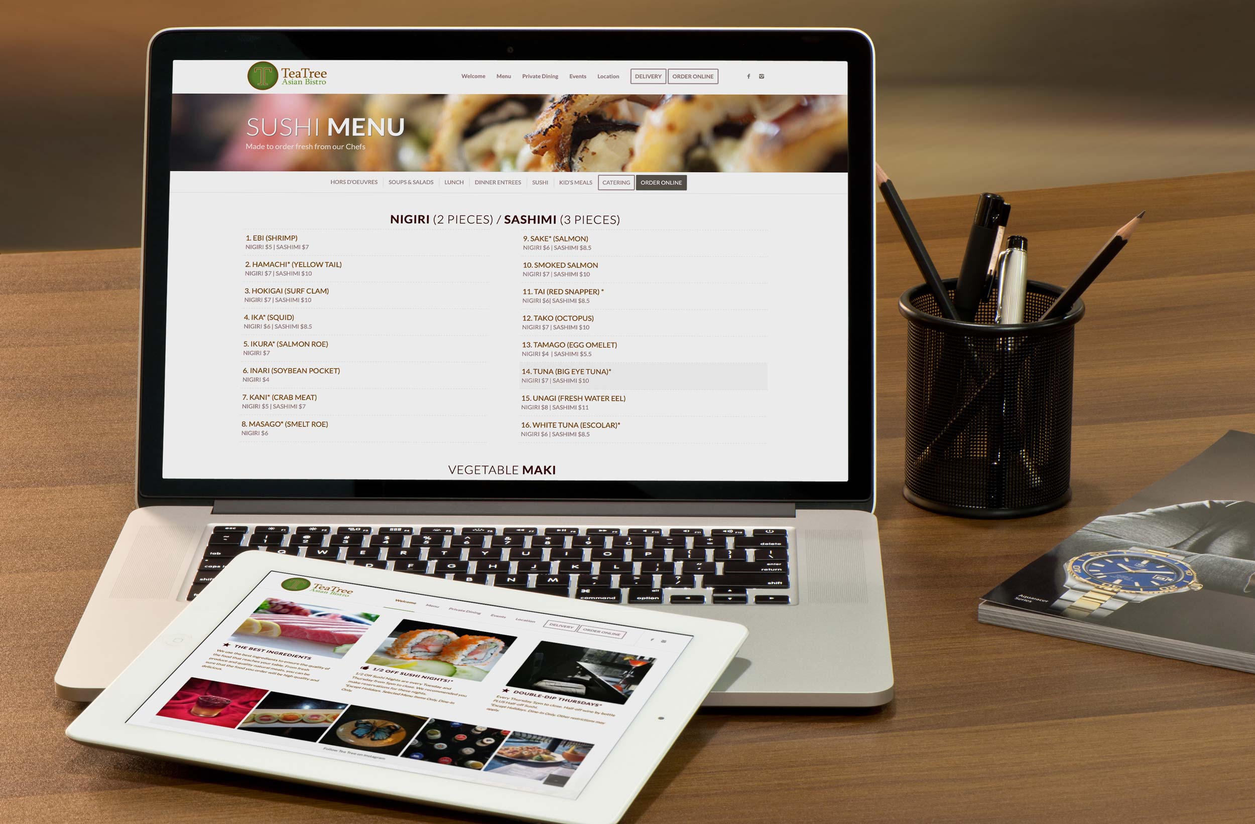 Tea Tree Asian Bistro, Perrysburg, OH