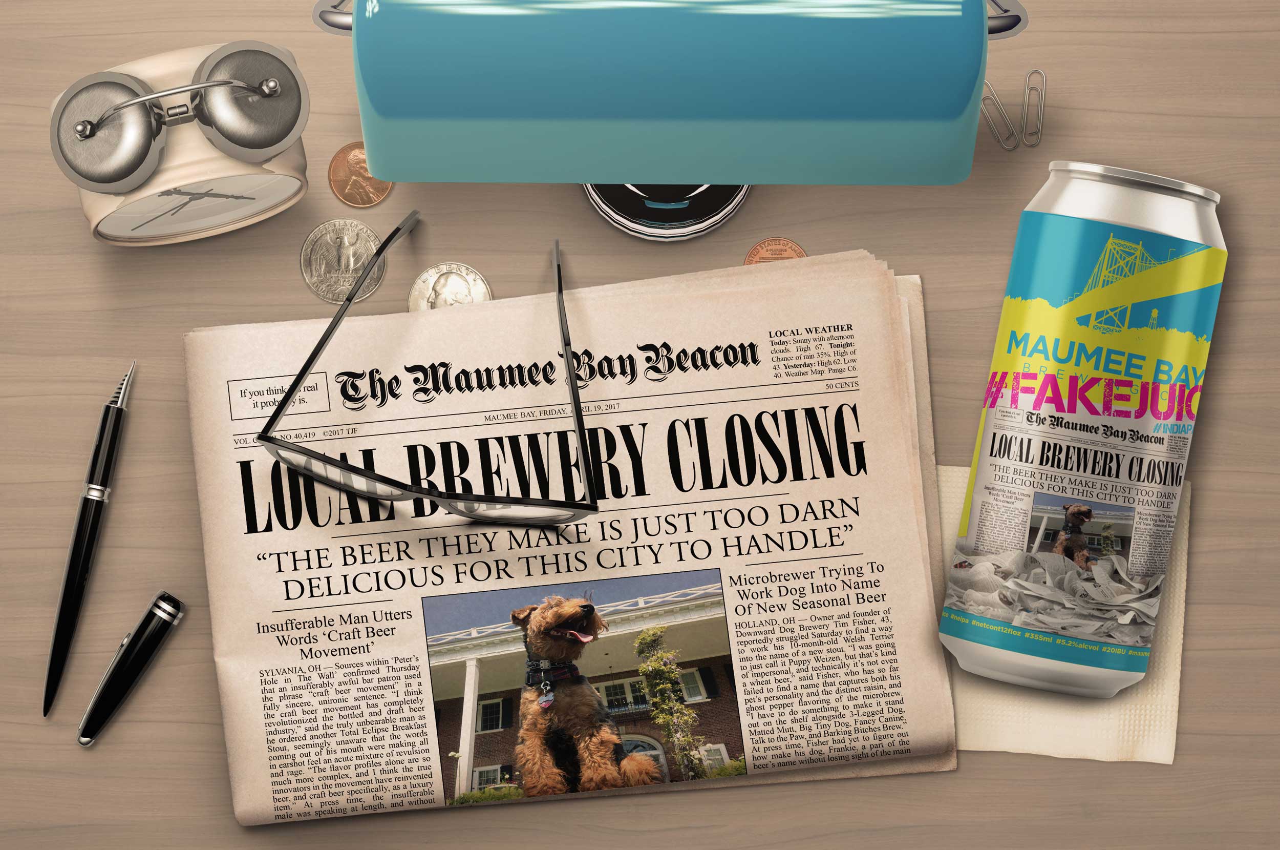 Maumee Bay Brewing Company #FakeJuice