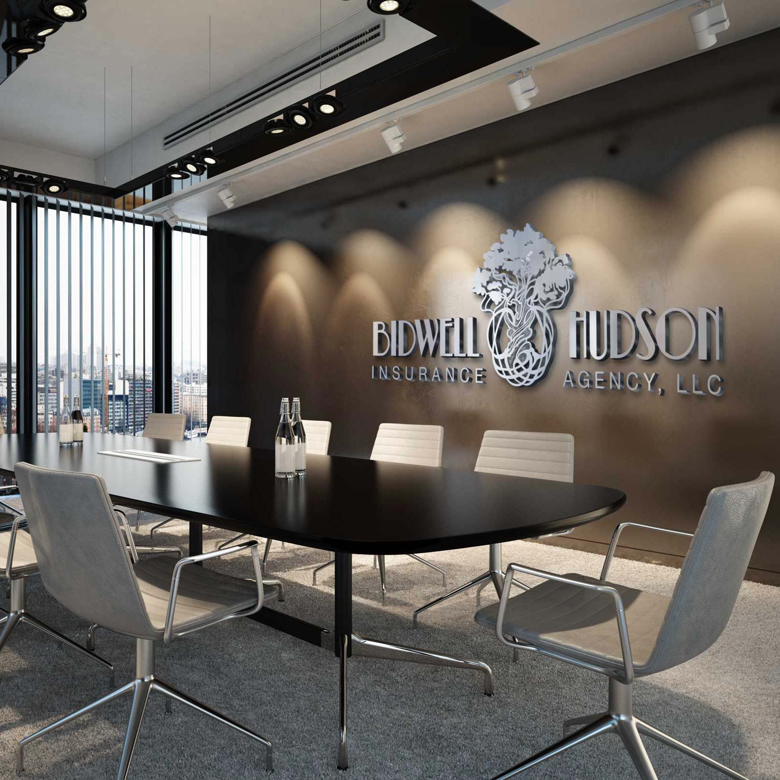 Bidwell Hudson Logo Insurance Agency Toledo Ohio