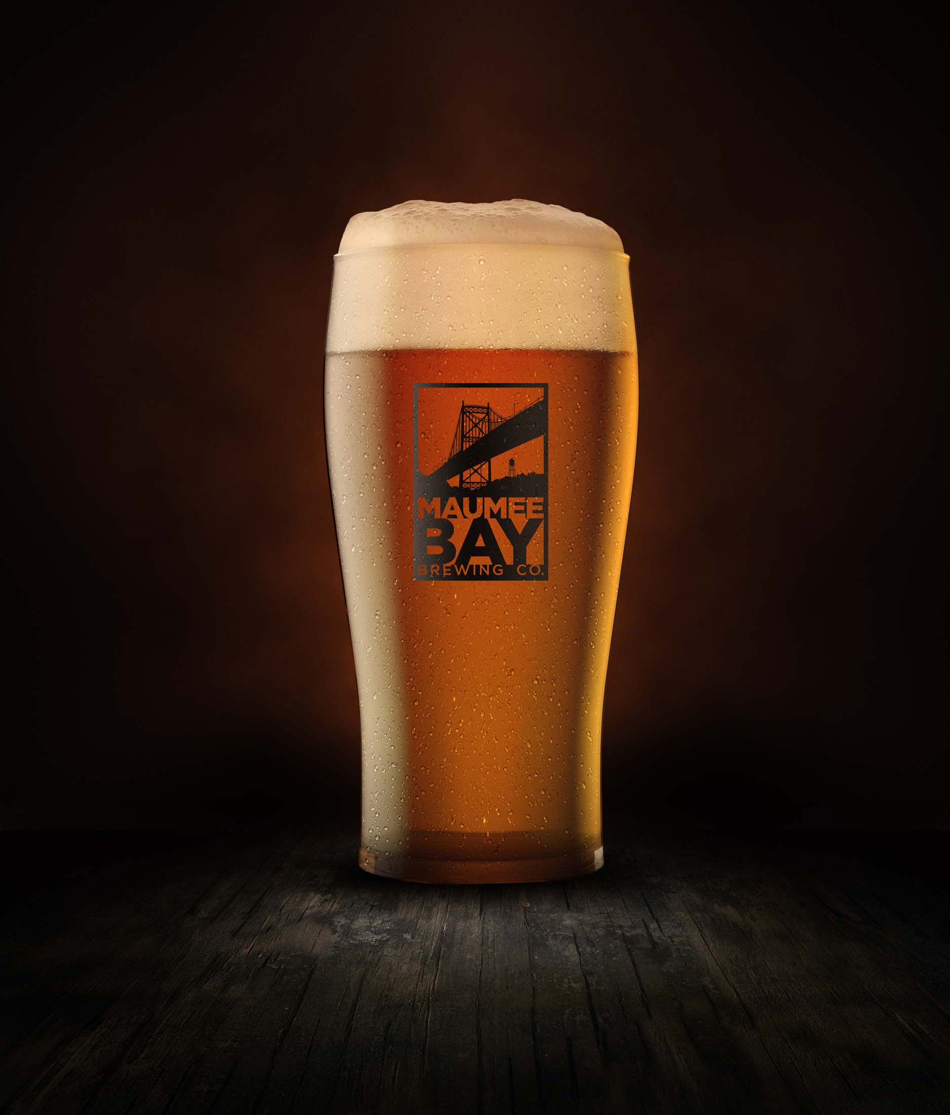 Maumee Bay Brewing Company Logo Toledo Ohio