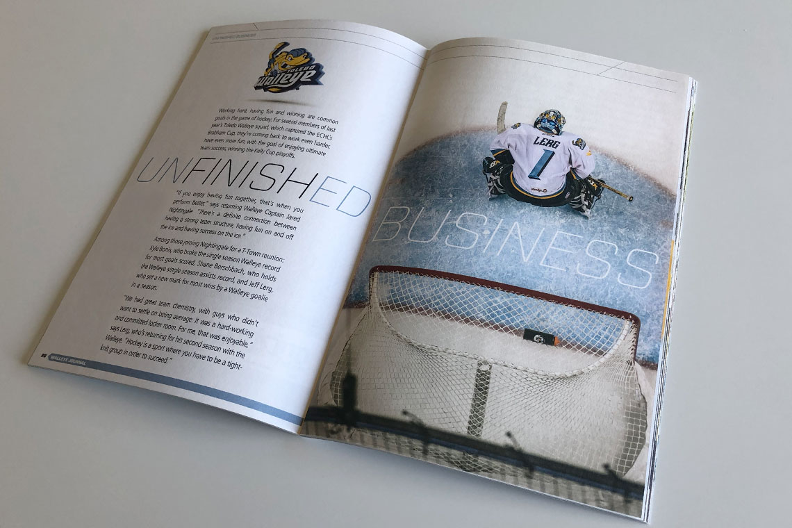 Toledo Walleye - The Walleye Journal